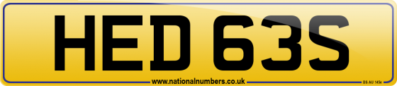 HED 63S