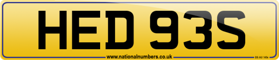 HED 93S