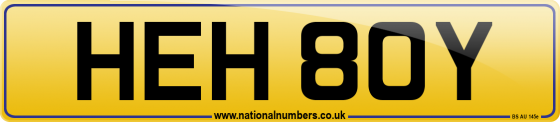 HEH 80Y