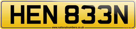 HEN 833N