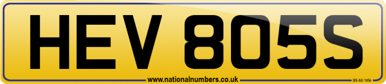 HEV 805S