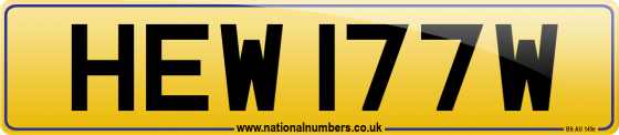 HEW 177W
