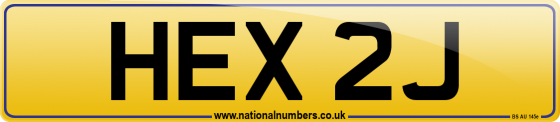 HEX 2J