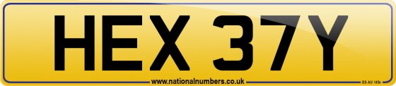 HEX 37Y