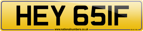HEY 651F