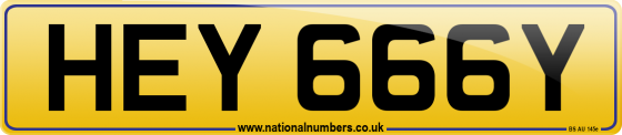 HEY 666Y