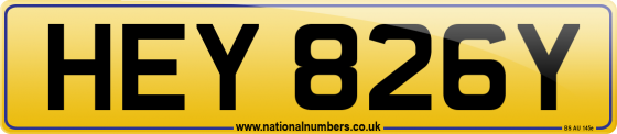HEY 826Y