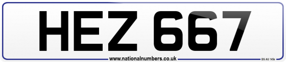 HEZ 667
