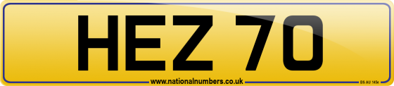 HEZ 70