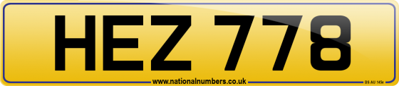 HEZ 778