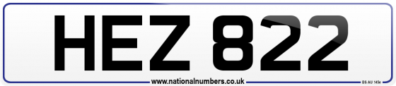 HEZ 822