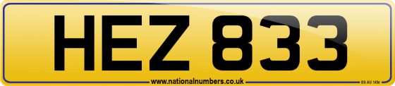 HEZ 833
