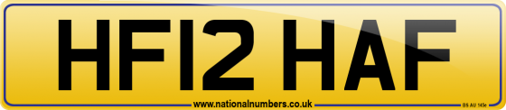 HF12 HAF