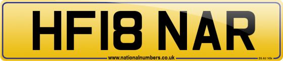 HF18 NAR