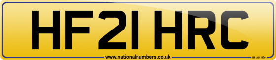 HF21 HRC