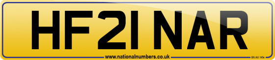HF21 NAR