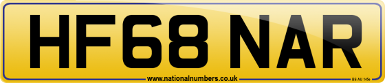 HF68 NAR
