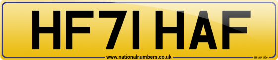 HF71 HAF