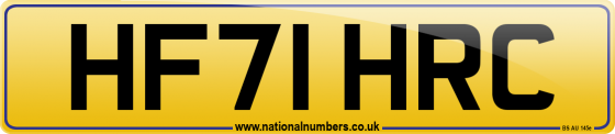 HF71 HRC