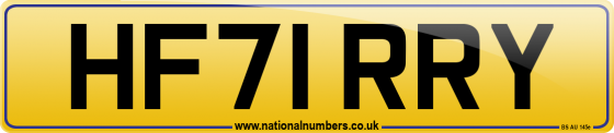 HF71 RRY