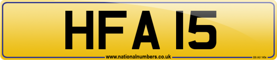 HFA 15