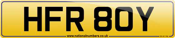 HFR 80Y
