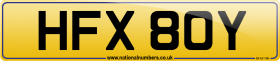 HFX 80Y