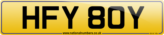 HFY 80Y