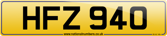 HFZ 940