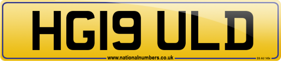 HG19 ULD