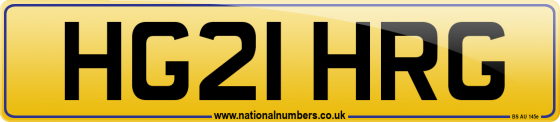 HG21 HRG
