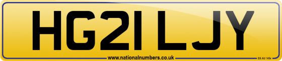 HG21 LJY