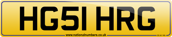 HG51 HRG