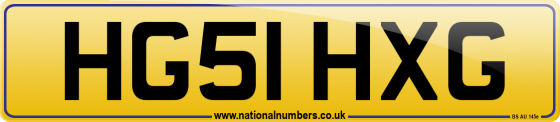 HG51 HXG