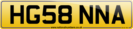 HG58 NNA