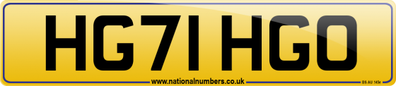 HG71 HGO