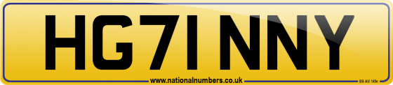 HG71 NNY