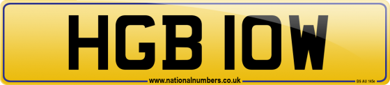 HGB 10W
