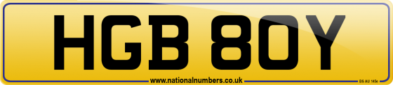 HGB 80Y