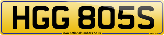HGG 805S