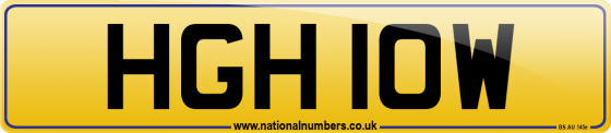 HGH 10W