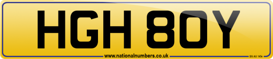 HGH 80Y
