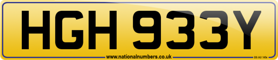 HGH 933Y
