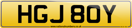HGJ 80Y