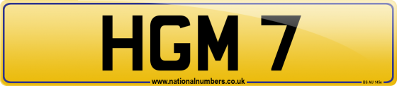 HGM 7
