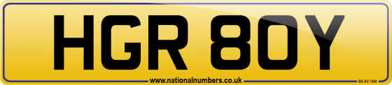 HGR 80Y