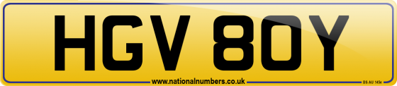HGV 80Y