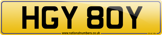 HGY 80Y