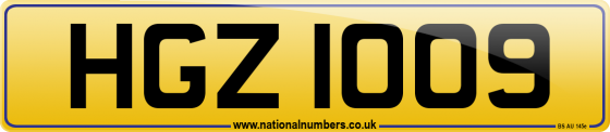 HGZ 1009