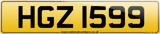 HGZ 1599